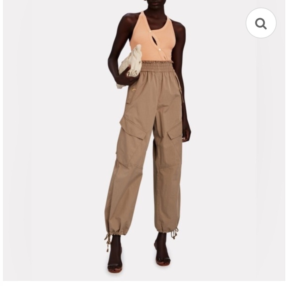 ALIX NYC Orange Bodysuit NWT